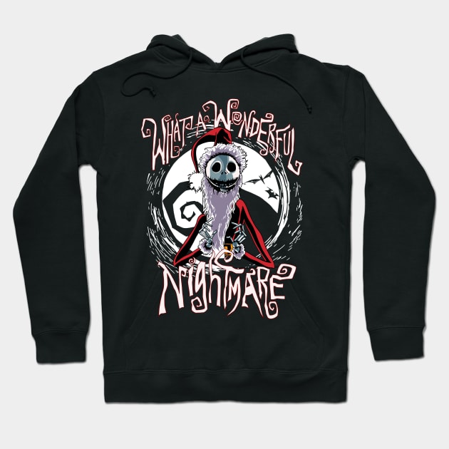 Wonderfull nightmare Hoodie by SlashGrafik